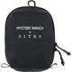 Ryder Bow Case - Black (Accessory Pouch, Head On) (Show Larger View)